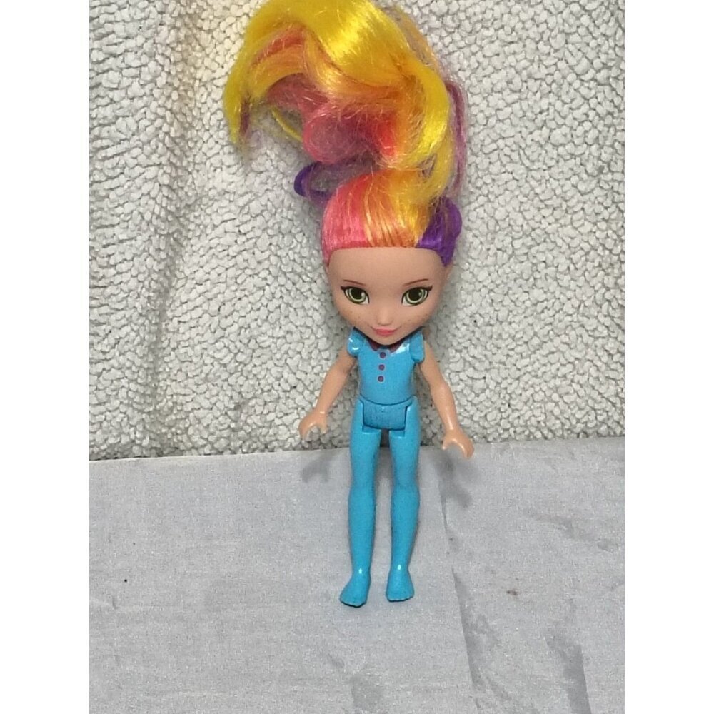 Mattel Nickelodeon Sunny Day Pop-In Style 5 1/2" Doll